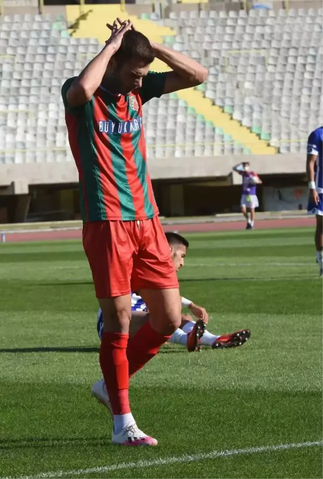 Hakan sustu Karşıyaka durdu
