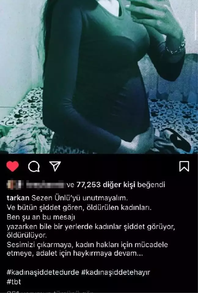 Tarkan'dan 'Sezen Ünlü' paylaşımı