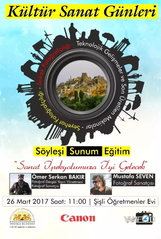 İpekyolu Belediyesinden 'Kültür Sanat' Günleri