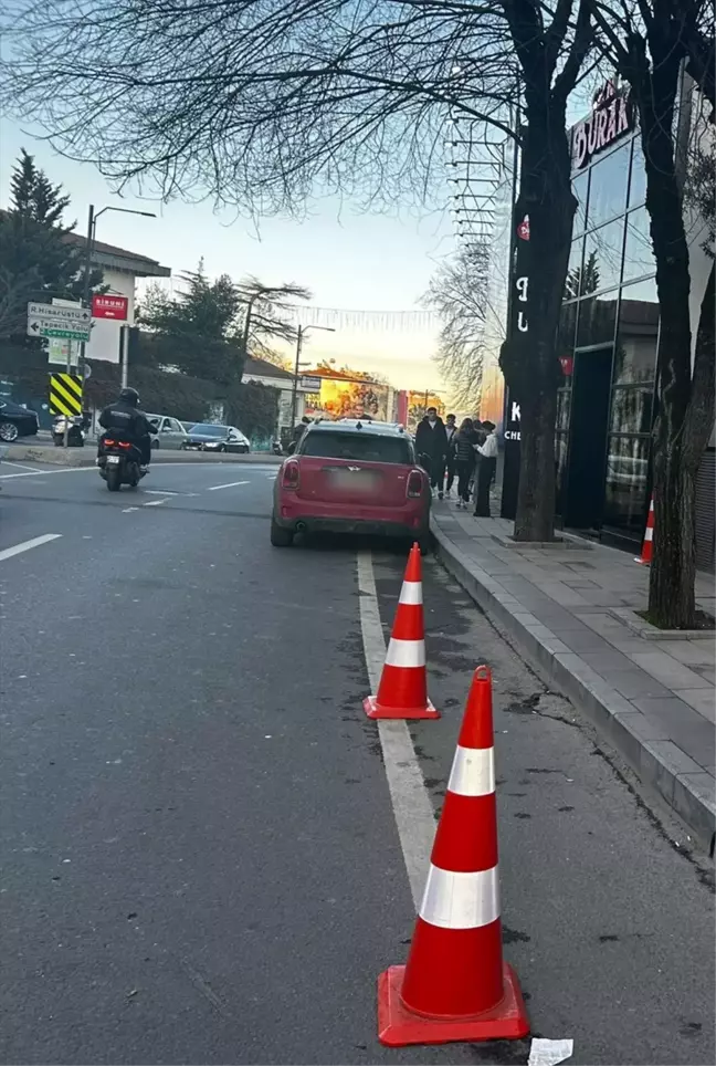 Beşiktaş'ta Trafik Denetimlerinde 36 Bin Lira Ceza Uygulandı