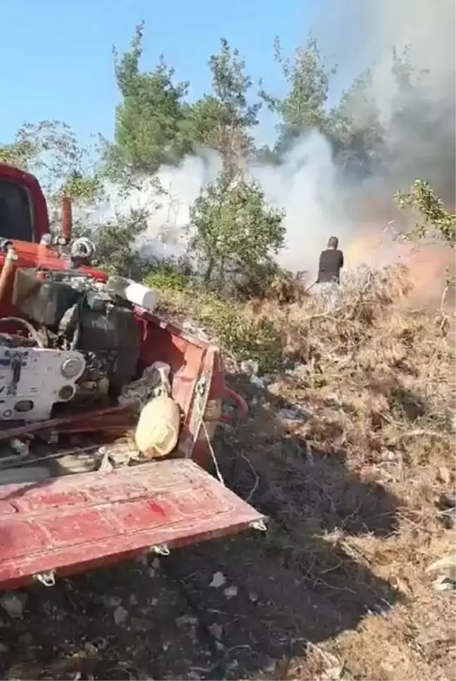 Bilecik'te Orman Yangını Kontrol Altına Alındı