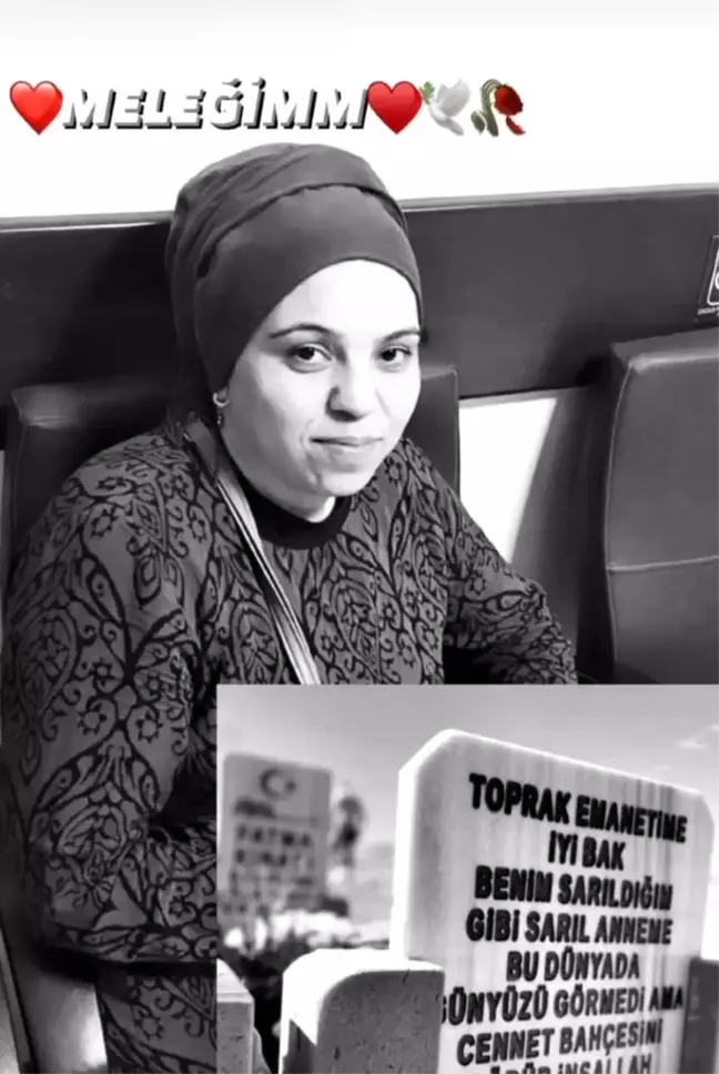 Kayseri'de babası tarafından bıçaklanarak öldürülen genç kızın annesini kaybettikten sonra sosyal medya paylaşımları yürekleri dağladı