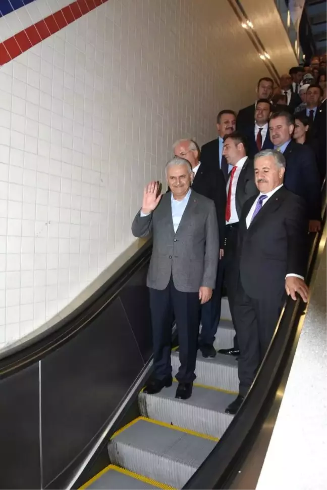 Başbakan Yıldırım, İzmir'de (4)