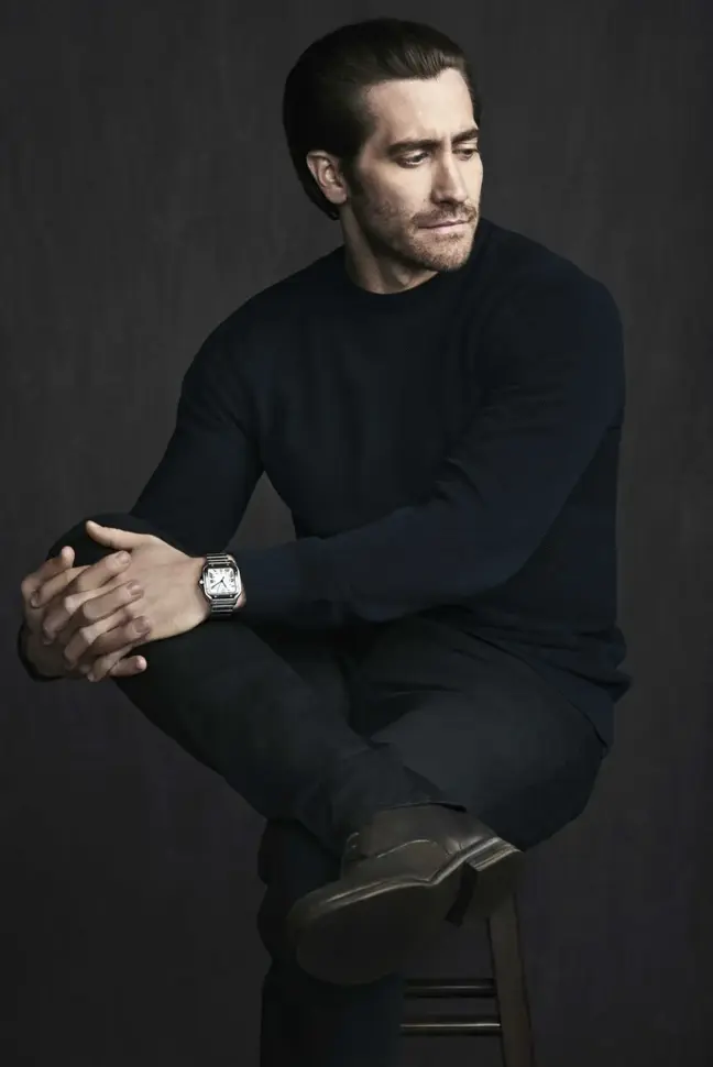 Jake Gyllenhaal, Santos de Cartier'nin Yeni Yüzü Oldu