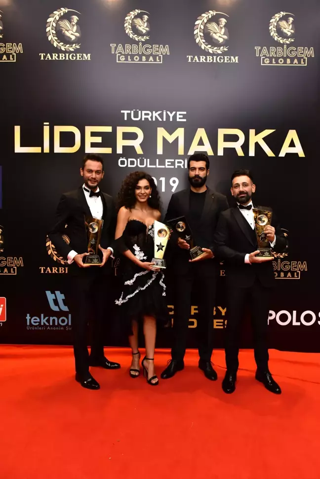 Türkiye lider marka ödülleri 2019'dan görkemli gece!