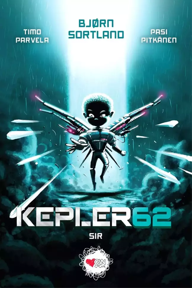 Kepler62'de macera altıncı kitapla (şimdilik) sona eriyor!