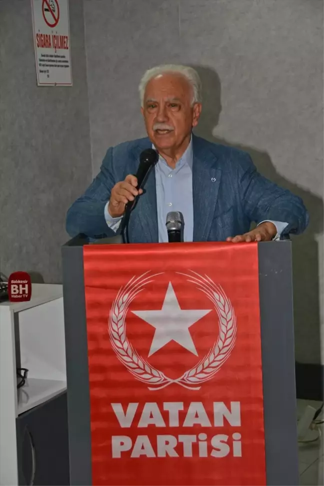Perinçek: CHP ve İYİ Parti Türkiye için çözüm değil