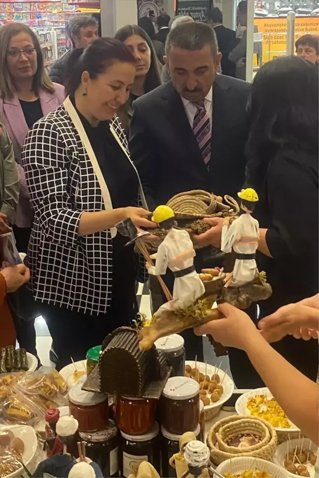 Türk Mutfağı Haftası'nda yöresel yemekler tanıtıldı