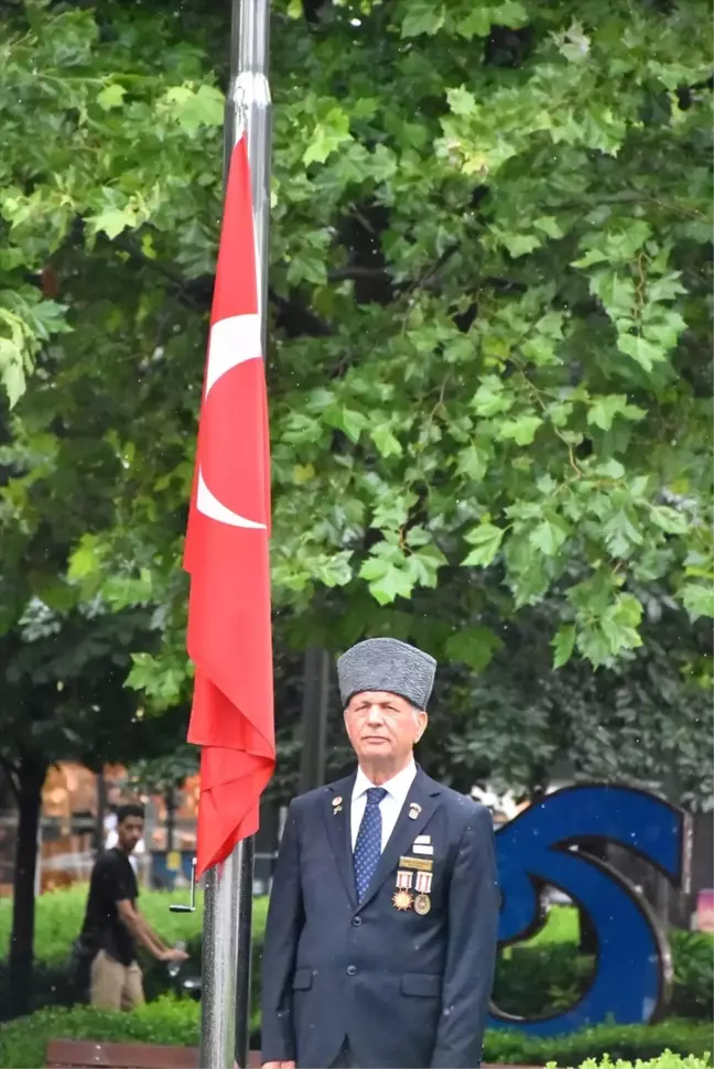 Trabzon'da 20 Temmuz Barış ve Özgürlük Bayramı Kutlamaları