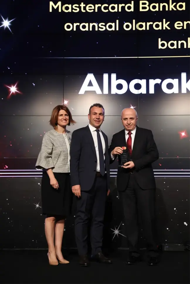 Albaraka'ya Bir Ödül De Mastercard'tan
