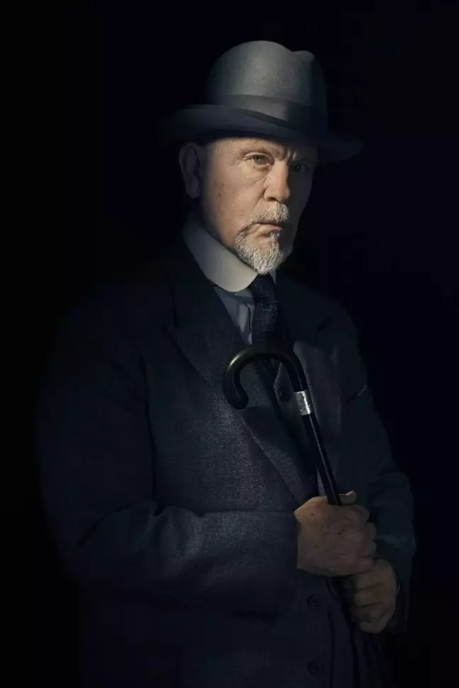 John Malkovıch Dedektif Poırot Rolündejohn Malkovıch Dedektif Poırot Rolünde