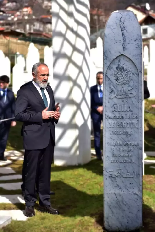 Yalçın Topçu'dan Srebrenitsa mesajı