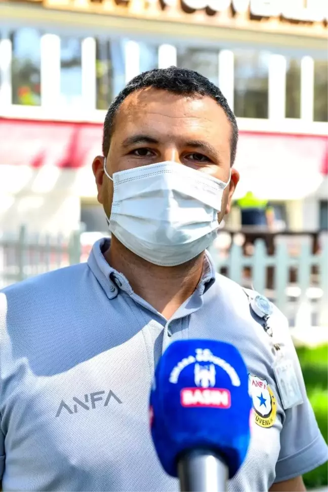 İtfaiyeden ANFA personeline yangın tatbikatı eğitimi