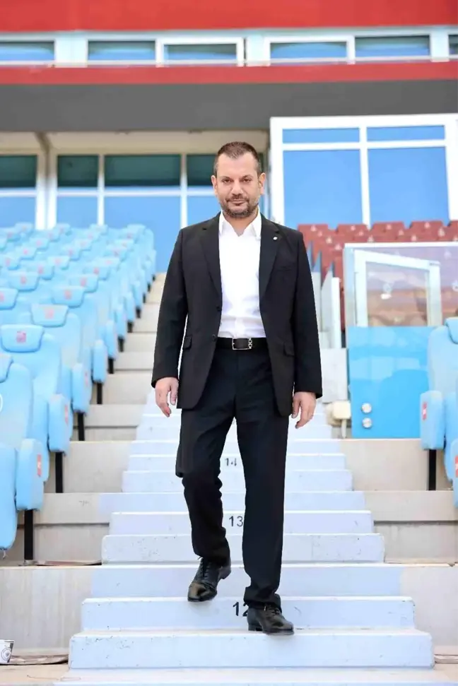 Trabzonspor Başkanı Ertuğrul Doğan'dan Taraftarlara Çağrı