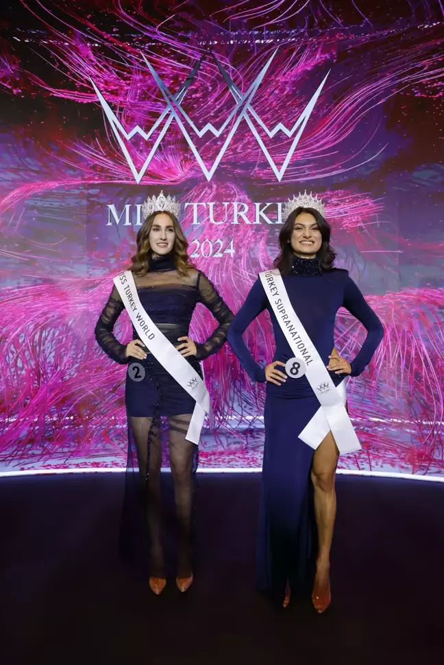 Miss Turkey 2024'te İdil Bilgen birincilik kazandı