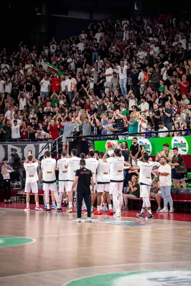 Karşıyaka Basketbol, Türkiye Kupası Çeyrek Finalinde Galatasaray'ı Ağırlıyor