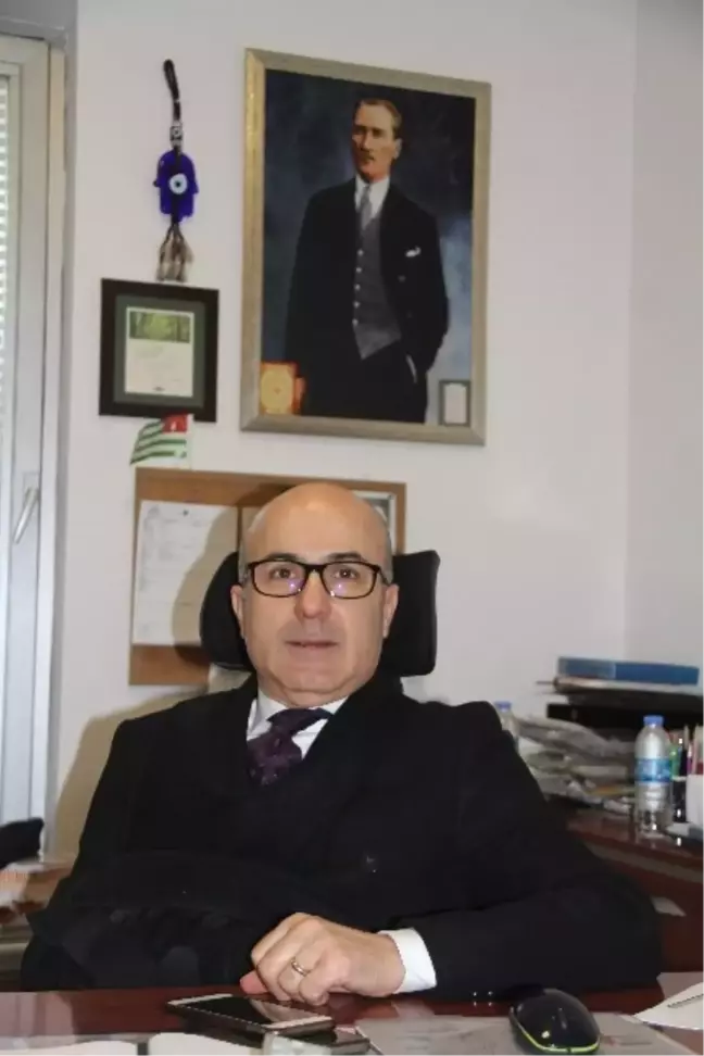 Anitta Otel Genel Müdürü Hasan Özer Gökmen;