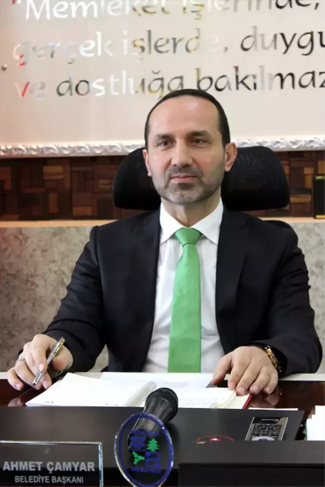 Ünye Belediye Konukevi Çalışması