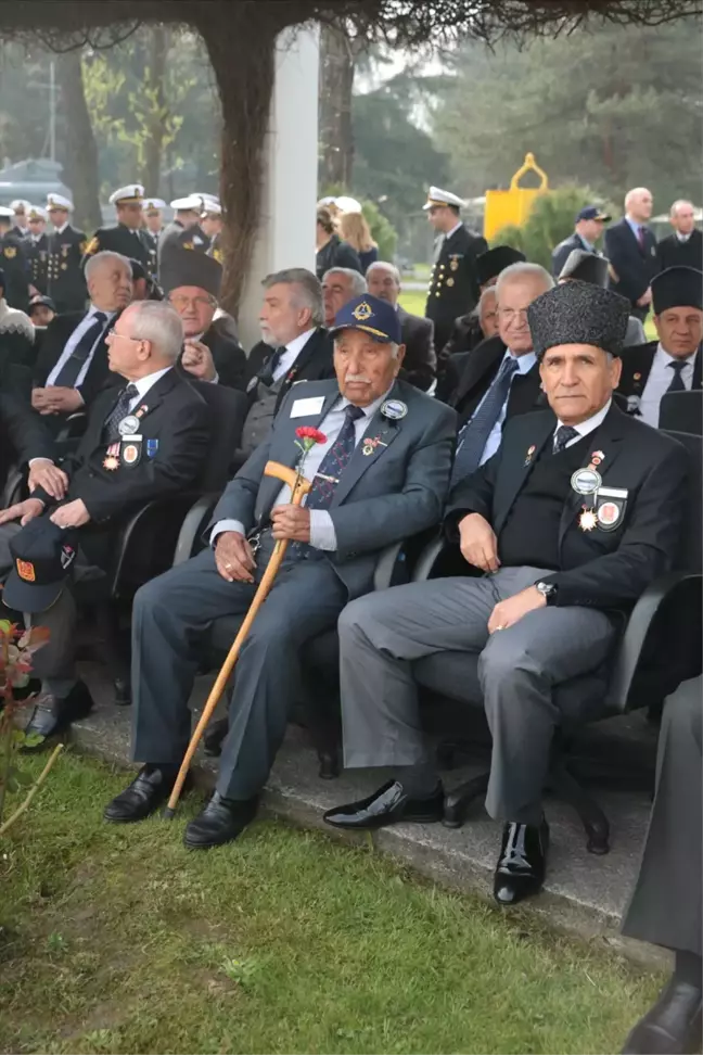 Dumlupınar Şehitleri Donanma Komutanlığında Anıldı