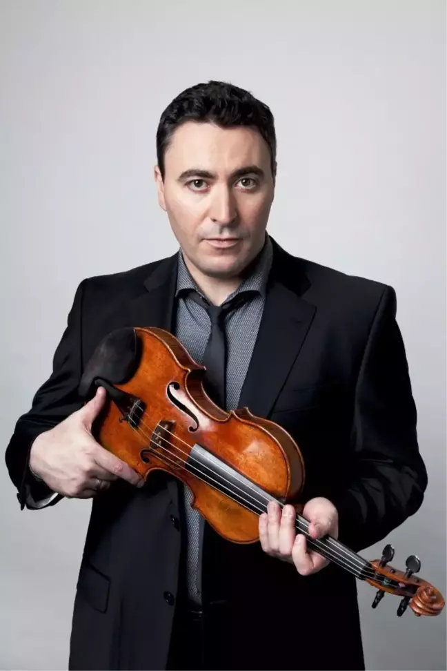 Grammy Ödüllü Vengerov İzmir'e Geliyor