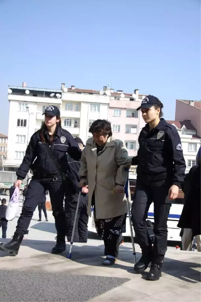 'Hanım Ağa Çetesi' Yeniden Hakim Karşısında