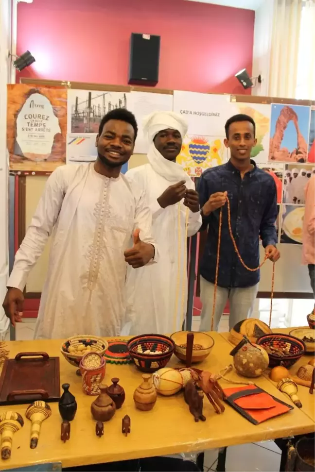 Erciyes Üniversitesinde 'Afrika Tanıtım Günleri' Düzenlendi