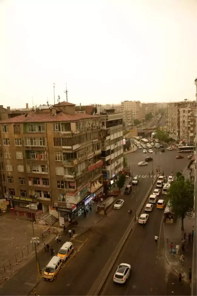 Diyarbakır ve Mardin Toz Bulutu Altında