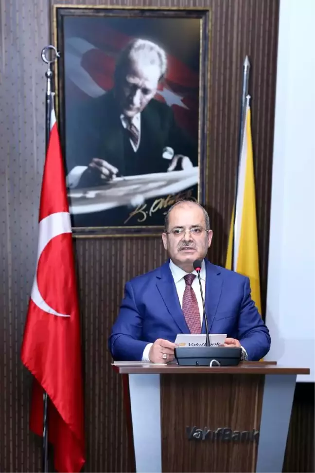 Vakıbank Genel Müdürlüğü'ne Mehmet Emin Özcan Atandı