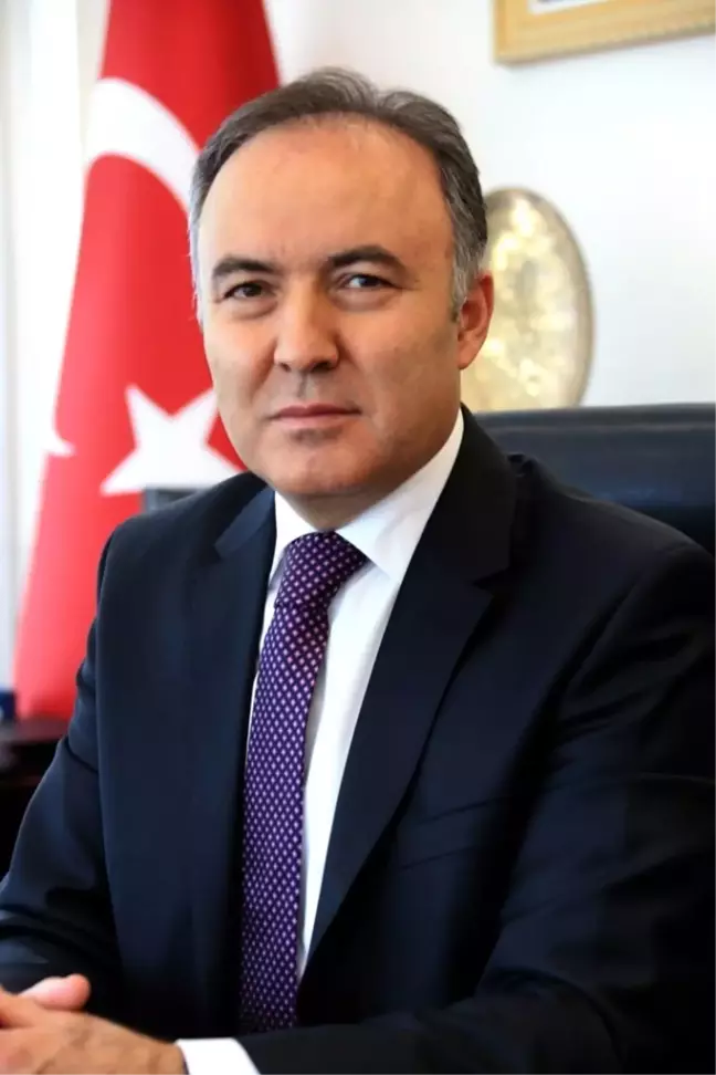 Vali Altıparmak'tan Mustafa Alper'li Veda Mesajı