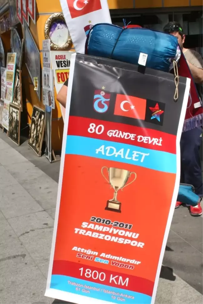 80 Gün Adalet İçin Yürüyecek