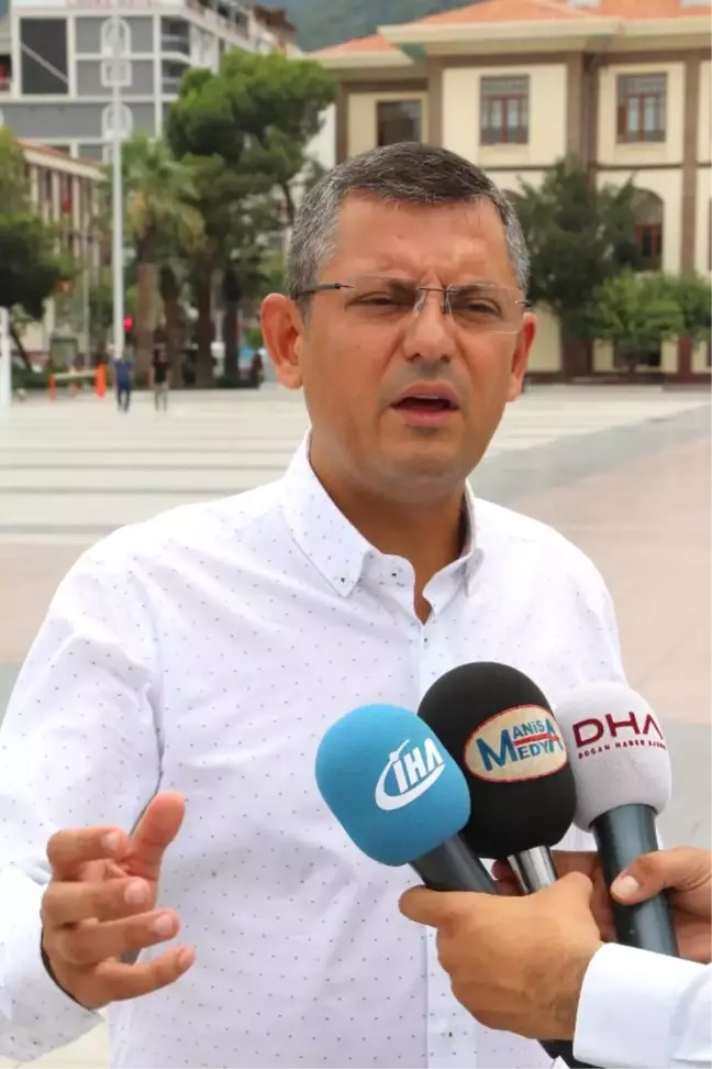 CHP'li Özel: Dünyanın En Güçlü Ordusunu Madara, Rezil- Rüsva Ettiler