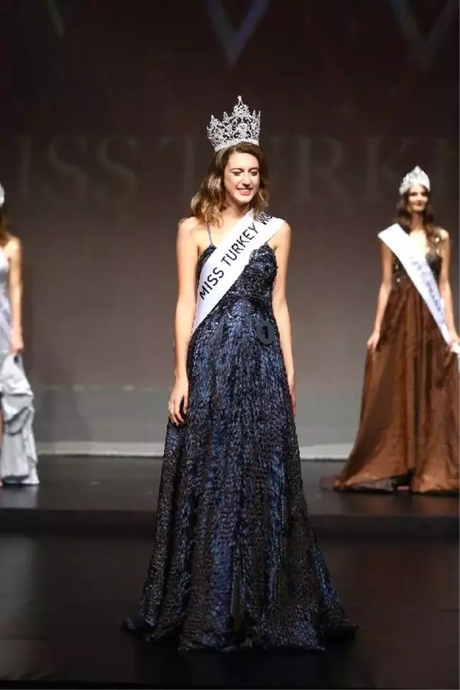 Miss Turkey 2017 Güzelinin Tacı