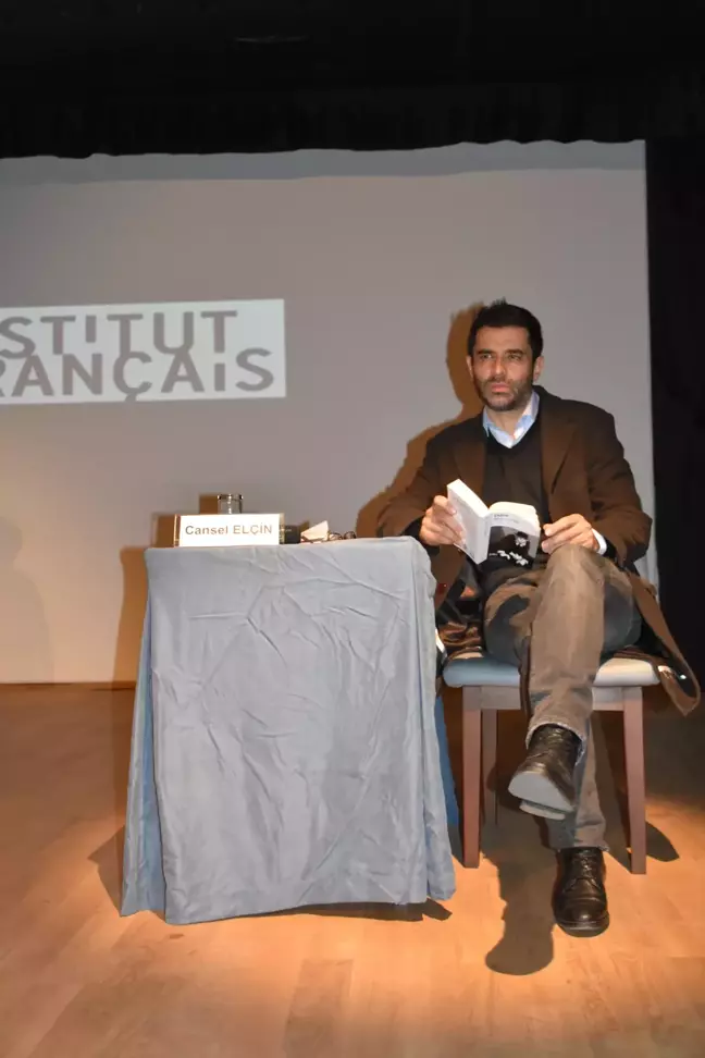 Cansel Elçin'le Edebiyat Buluşması!