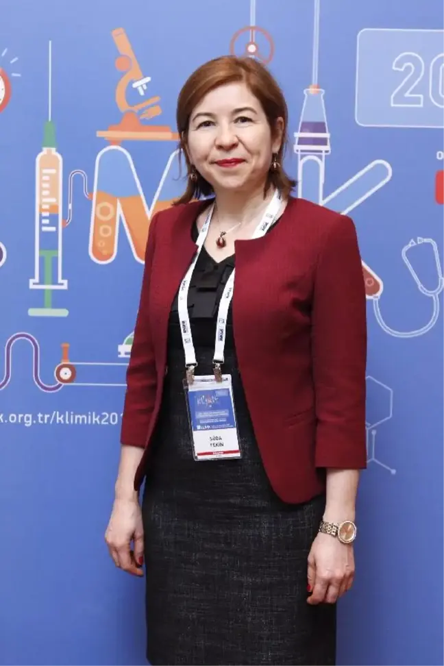 Süda Tekin: Dünyada 36.7 Milyon Kişi Hıv Virüsü Taşıyor