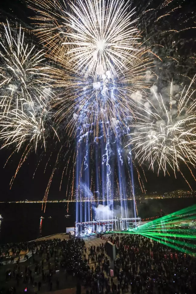 İzmir, Yeni Yıla İşte Böyle Girecek