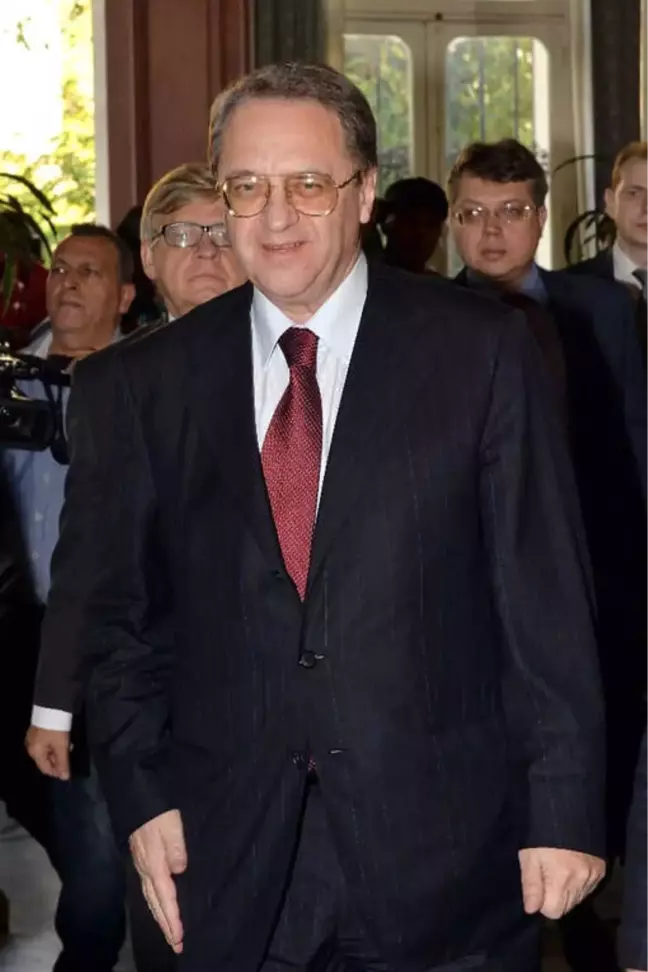 Rusya Dışişleri Bakan Yardımcısı Bogdanov:
