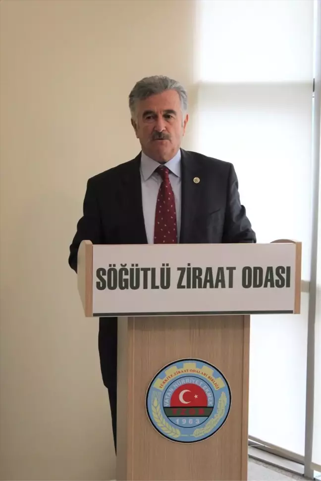 Söğütlü Ziraat Odası Başkanı Özlük, Güven Tazeledi