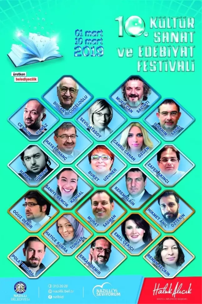 Nazilli'de Festival Coşkusu Başlıyor