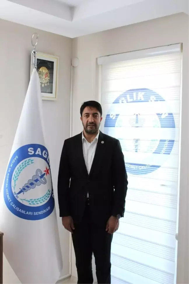 Sağlık-Sen Balıkesir Şube Başkanı Nihat Erzi: