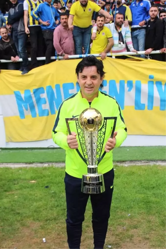 Suat Kaya'ya Menemen Belediyespor Şoku