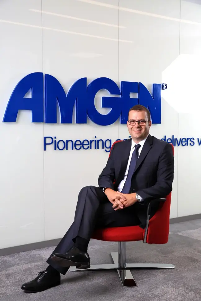 Amgen'ın Rusya operasyonlarına Türkiye'den üst düzey atama