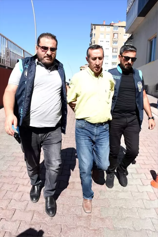 Kayseri'de cinayet