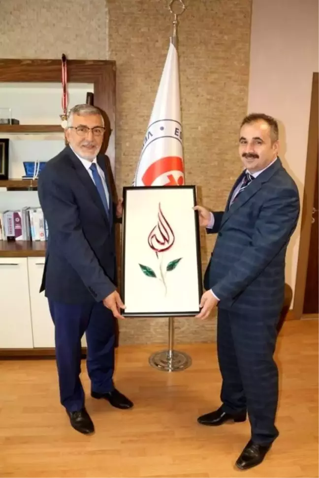 Başkan Bozkurt'tan Demirci'ye ziyaret