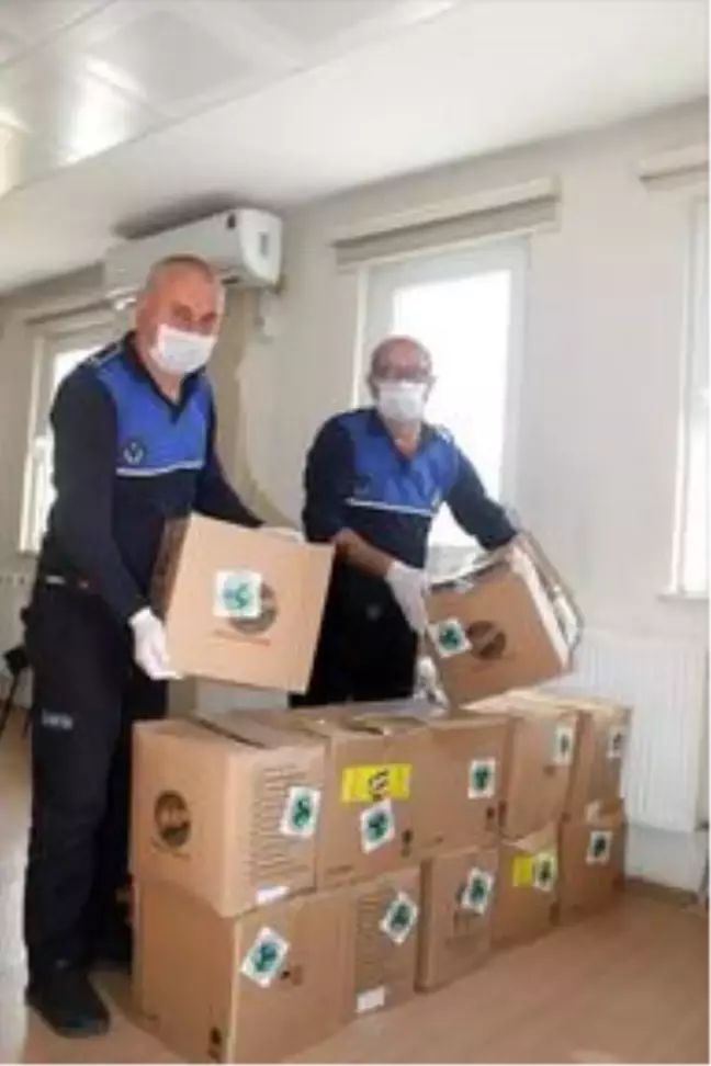Yağlıdere'de bin 150 aileye gıda yardımı yapıldı
