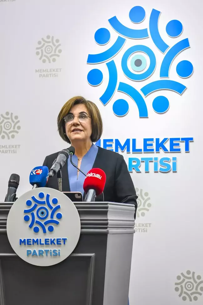 Memleket Partisi Sözcüsü Usluer: