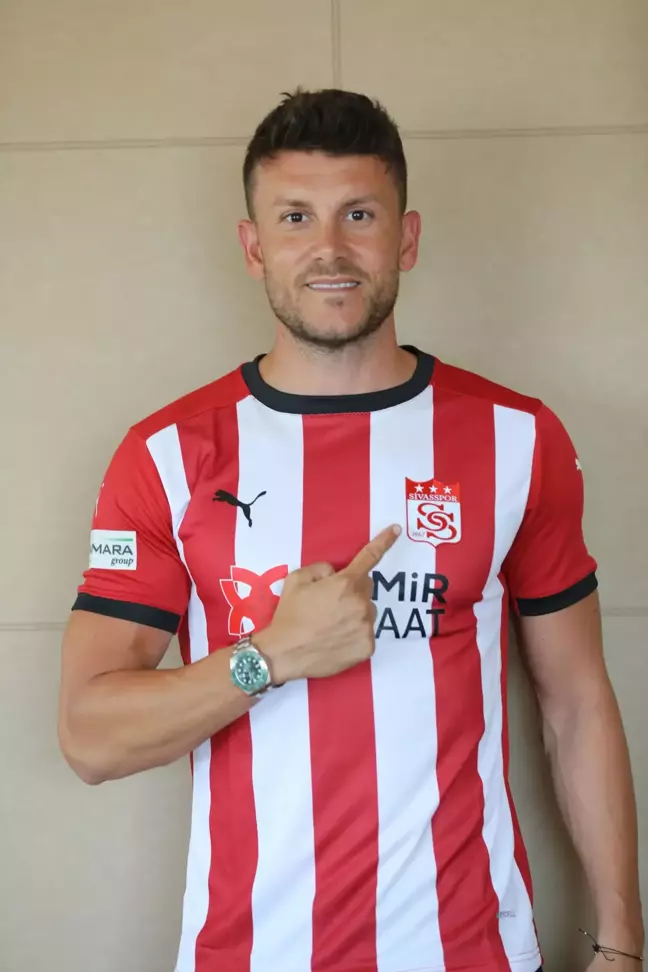Sivasspor, Sefa Yılmaz'ı renklerine bağladı