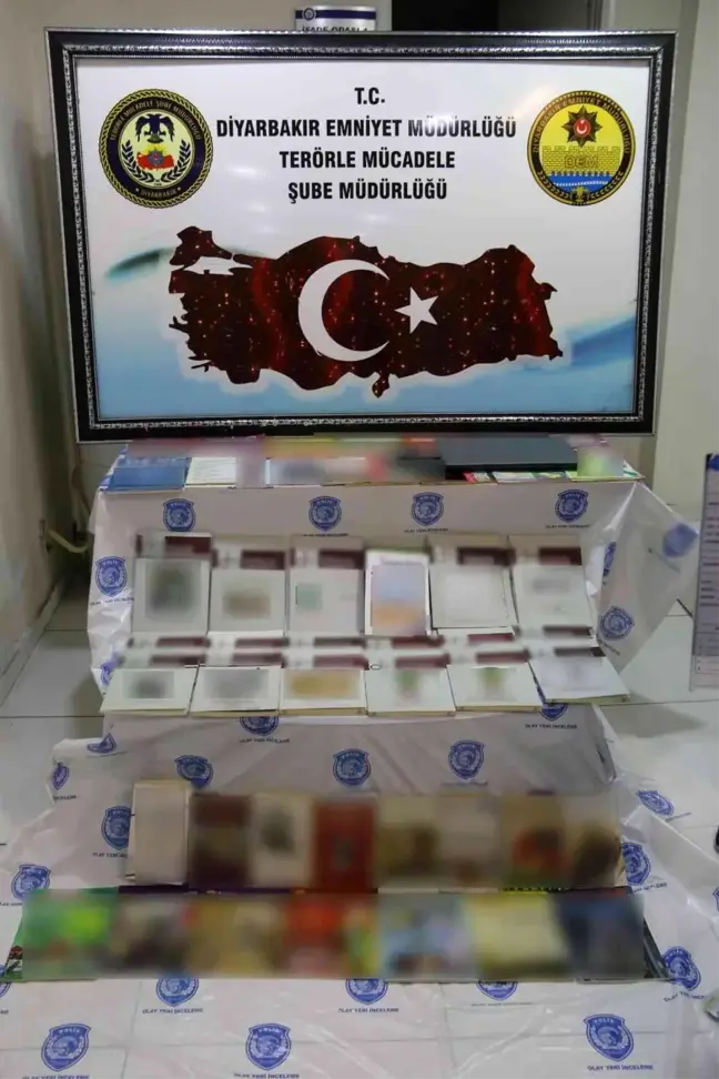 Son dakika haberi | Diyarbakır merkezli 5 ilde terör operasyonunda 14 şüpheli yakalandı