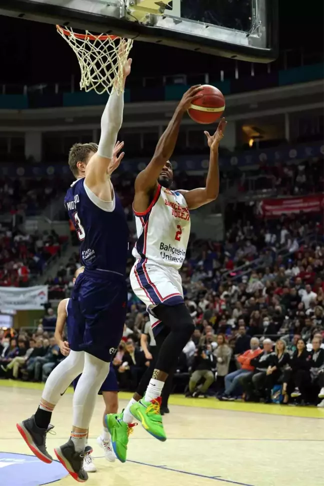 Bahçeşehir Koleji, Europe Cup'ta finalde