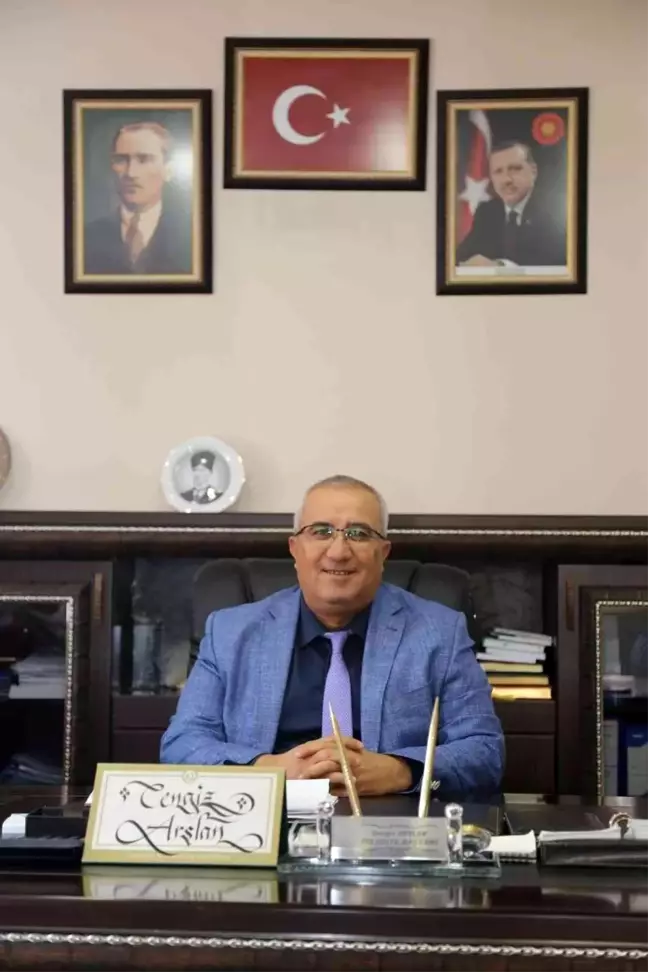 Başkan Arslan'ın acı günü