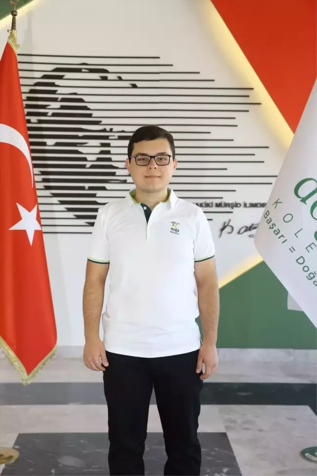 Doğa Koleji İzmir Buca Kampüsü Öğrencisi Metin Furkan Amarat, YKS Yabancı Dil Testi İngilizce Türkiye Birincisi Oldu